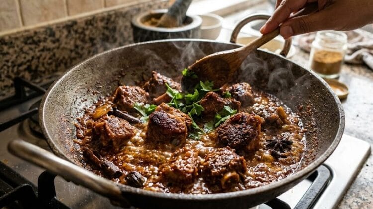 Saag Gosht 