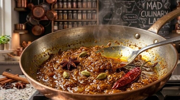 Ground Beef Curry on Desi Bites