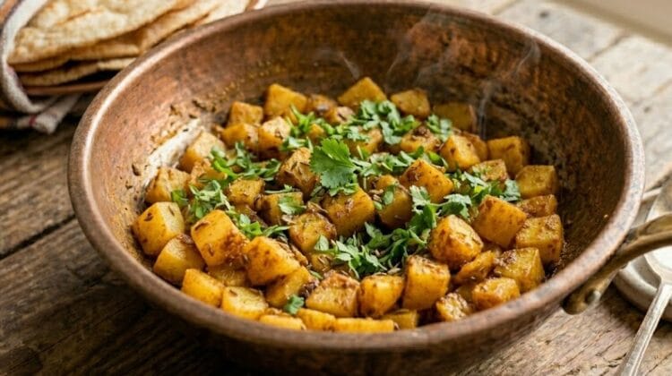 Aloo Zeera on Desi Bites