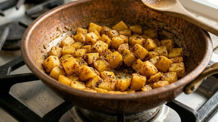 Aloo Zeera on Desi Bites