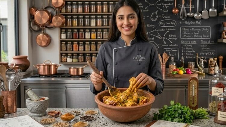 Saag Gosht on Desi Bites