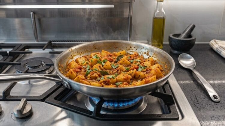 Tamatar Aloo on Desi Bites