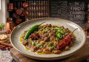 Ground Beef Curry on Desi Bites