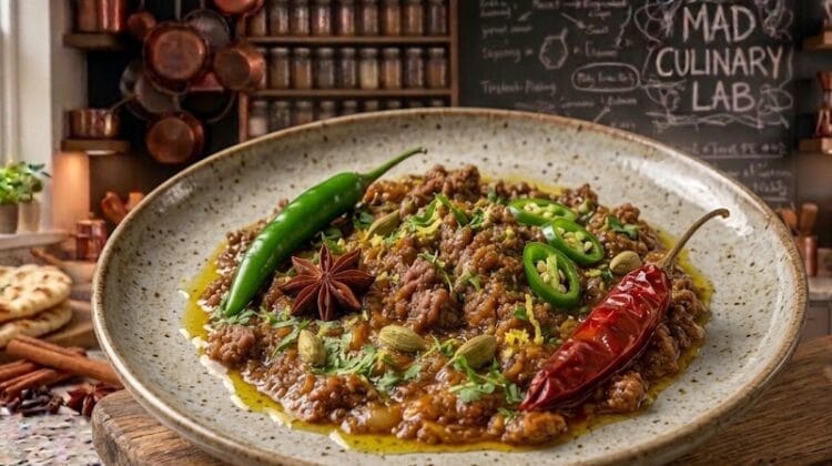 Ground Beef Curry on Desi Bites