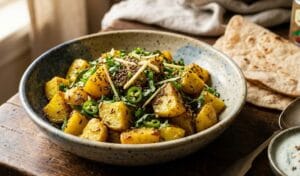 Aloo Zeera on Desi Bites