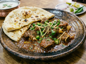 Mutton Karahi on Desi Bites