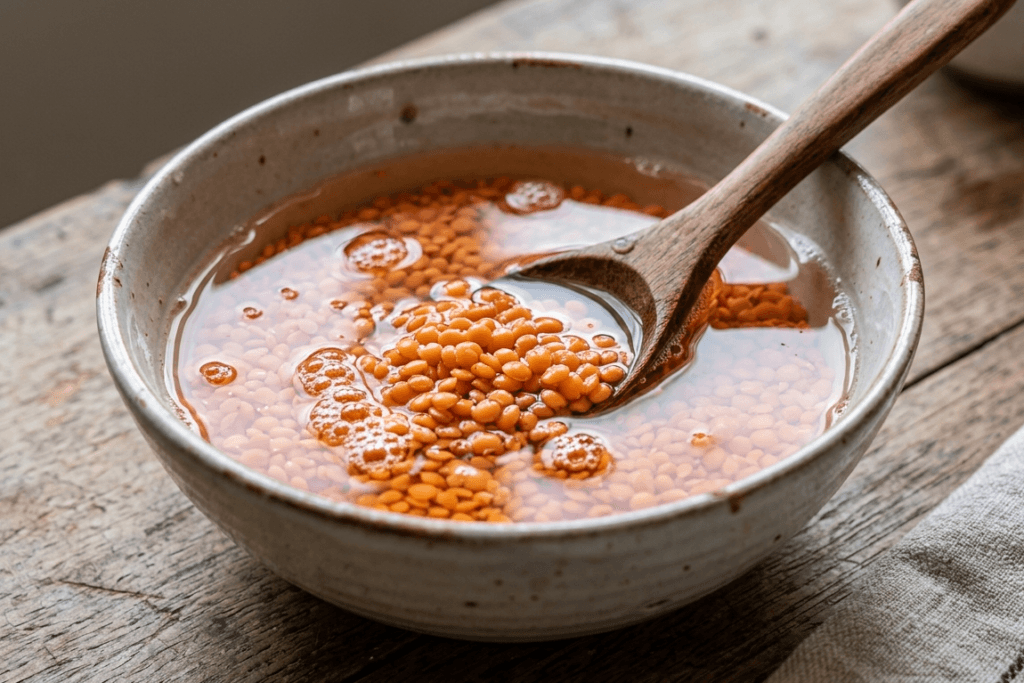 masoor daal on Desi Bites