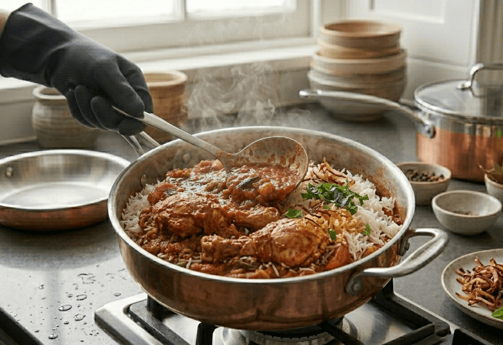 Sindhi Biryani recepies on Desi Bites
