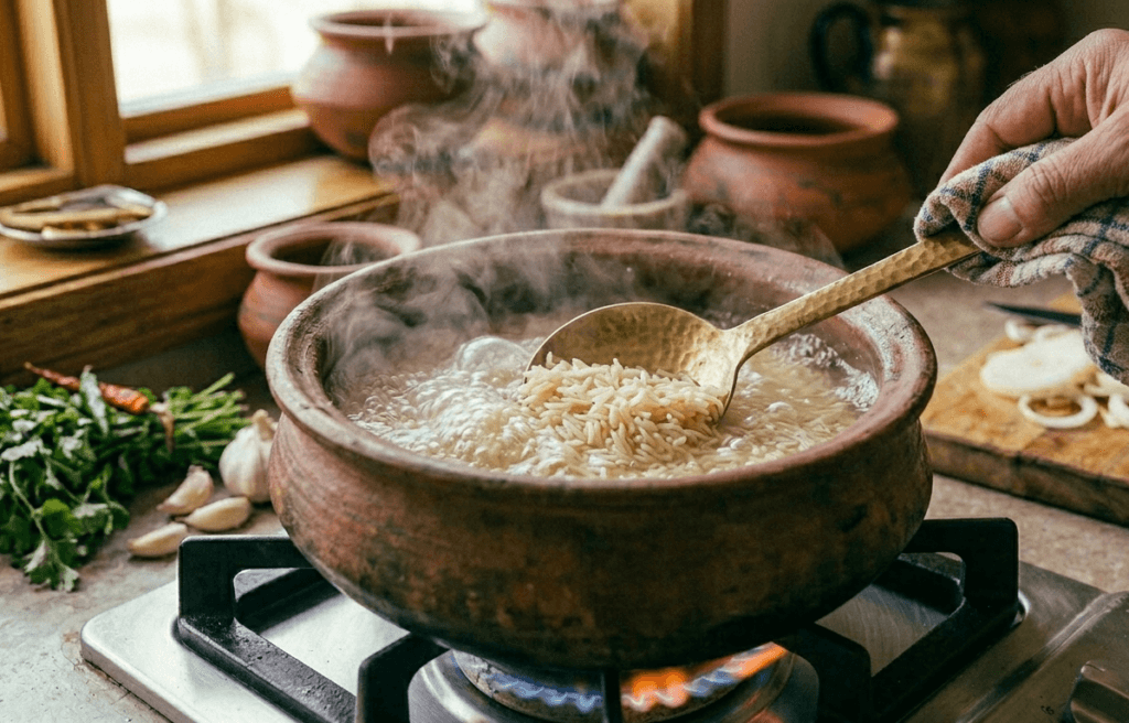 Pulao Recipe on Desi Bites