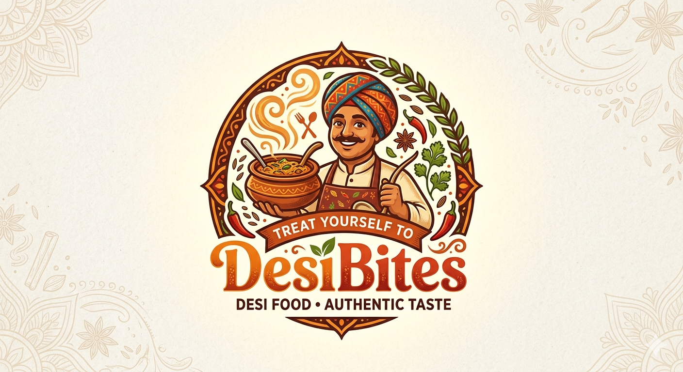 DesiBites Logo