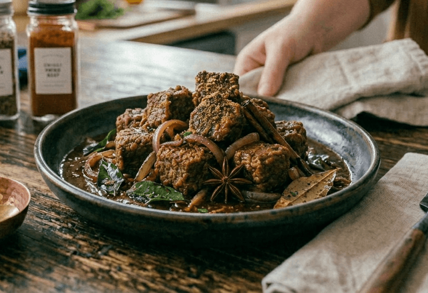Beef Fry on Desi Bites