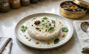 white palao on desi bites