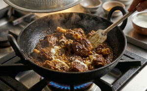 Mutton Karahi on Desi Bites