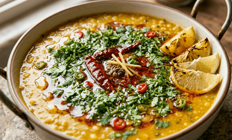 daal fry on Desi Bites