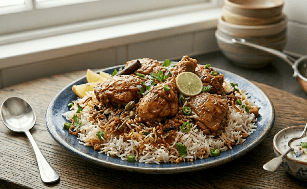 Sindhi Biryani recepie on Desi Bites