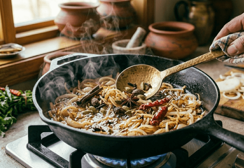 Pulao Recipe on Desi Bites
