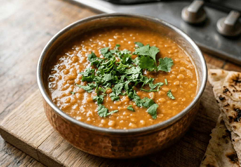 masoor daal recipe on Desi Bites