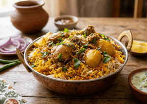 Sindhi Biryani recepie on desi bites