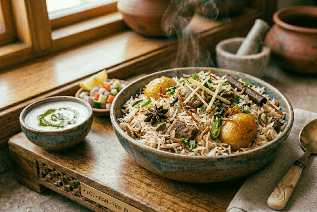 Pulao Recipe on Desi Bites