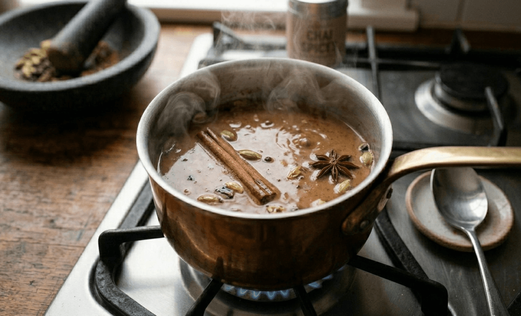 Recipe Masala Chai on Desi Bites