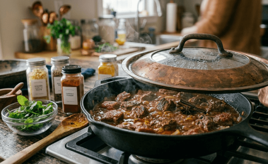 Beef Fry on Desi Bites
