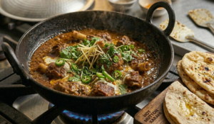Mutton Karahi on Desi Bites