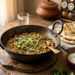 Chicken Keema Recipe on desi bites