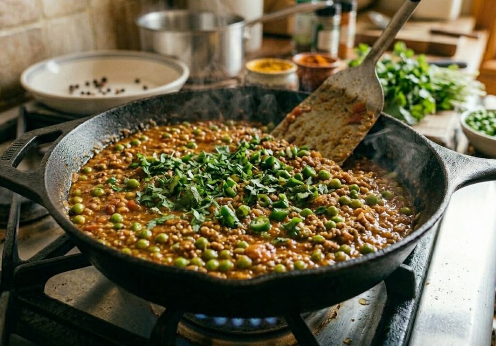 Chicken Keema on desi bites