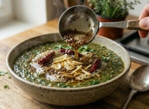 Daal Palak on Desi Bites