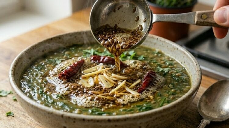 Daal Palak on Desi Bites