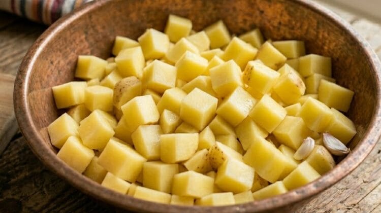 Aloo Zeera on Desi Bites