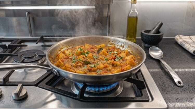 Tamatar Aloo on Desi Bites