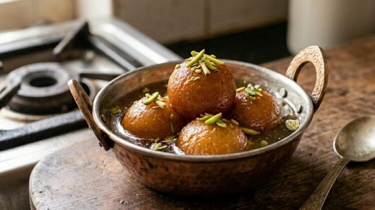 Sweet Dessert on Desi bites