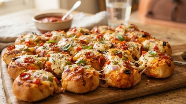 Pizza Bites on Desi Bites