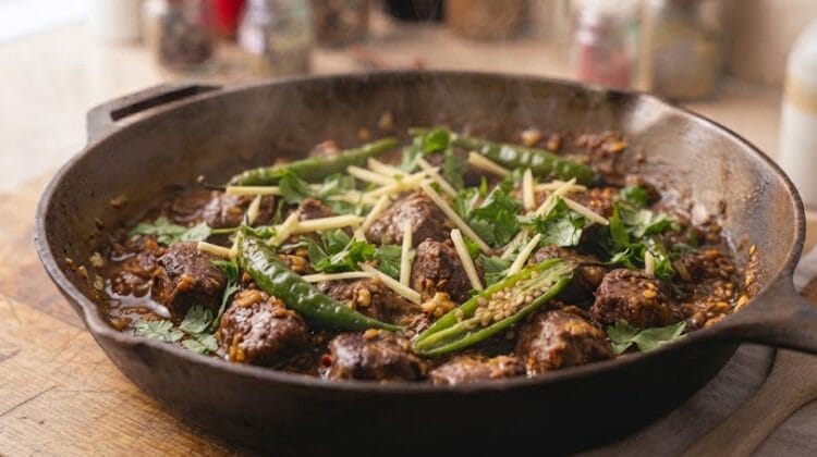 Achar Gosht on Desi Bites