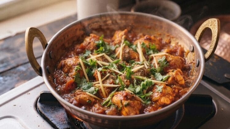 Recipe Karahi Chicken on Desi Bites