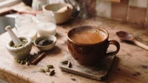 Karak Chai on Desi Bites