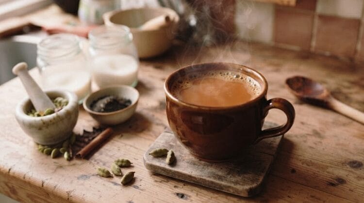 Karak Chai on Desi Bites