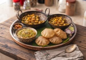 Halwa Puri on Desi Bites