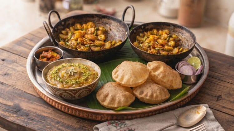 Halwa Puri on Desi Bites
