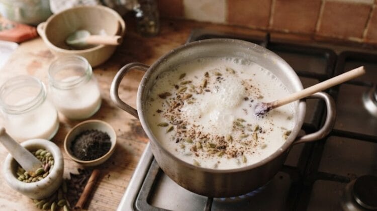 Karak Chai on Desi Bites