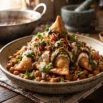 Samosa Chaat on Desi Bites