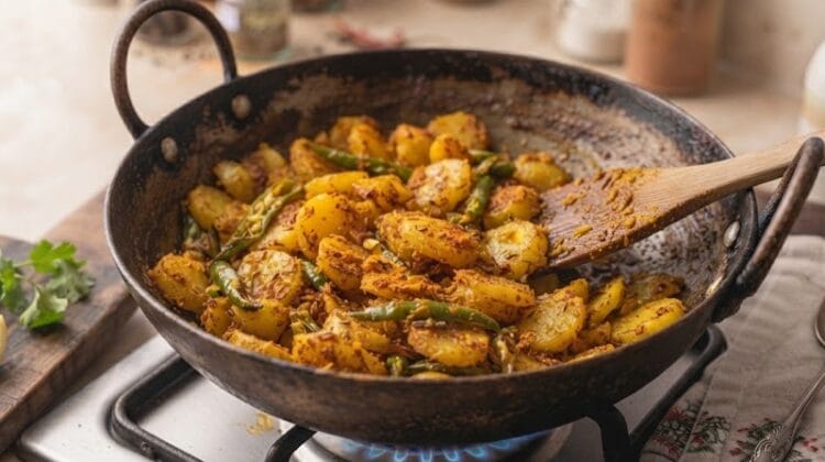 Halwa Puri on Desi Bites