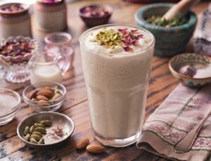 Sweet Lassi on Desi Bites