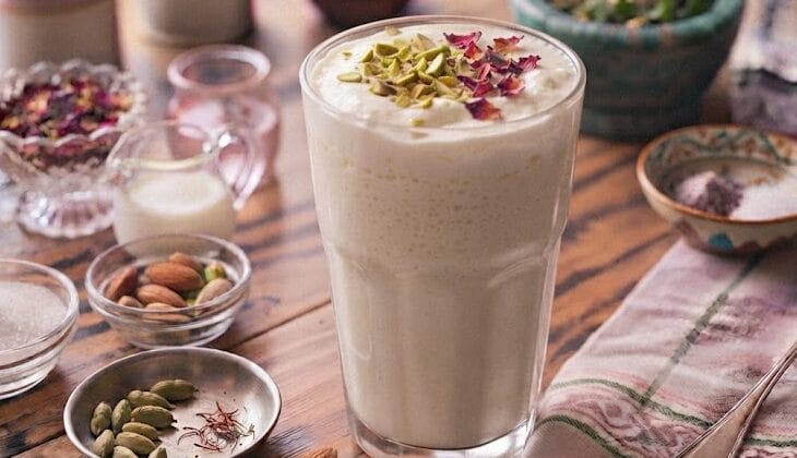 Sweet Lassi on Desi Bites