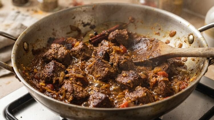 Mutton Curry Recipe on Desi Bites