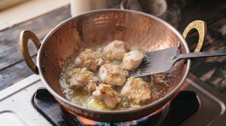 Recipe Karahi Chicken on Desi Bites