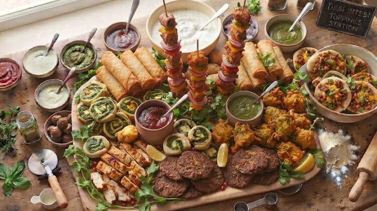 Party Platters on Desi Bites