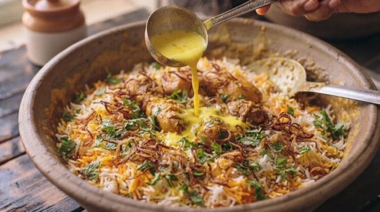 Chicken Biryani Recipe on Desi Bites