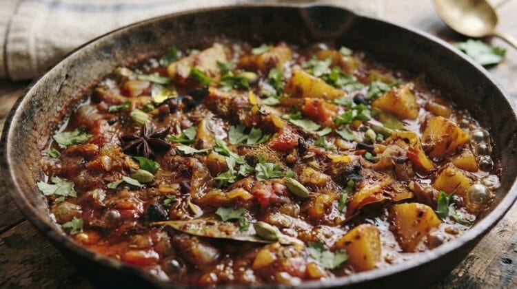 Aloo Curry on Desi Bites